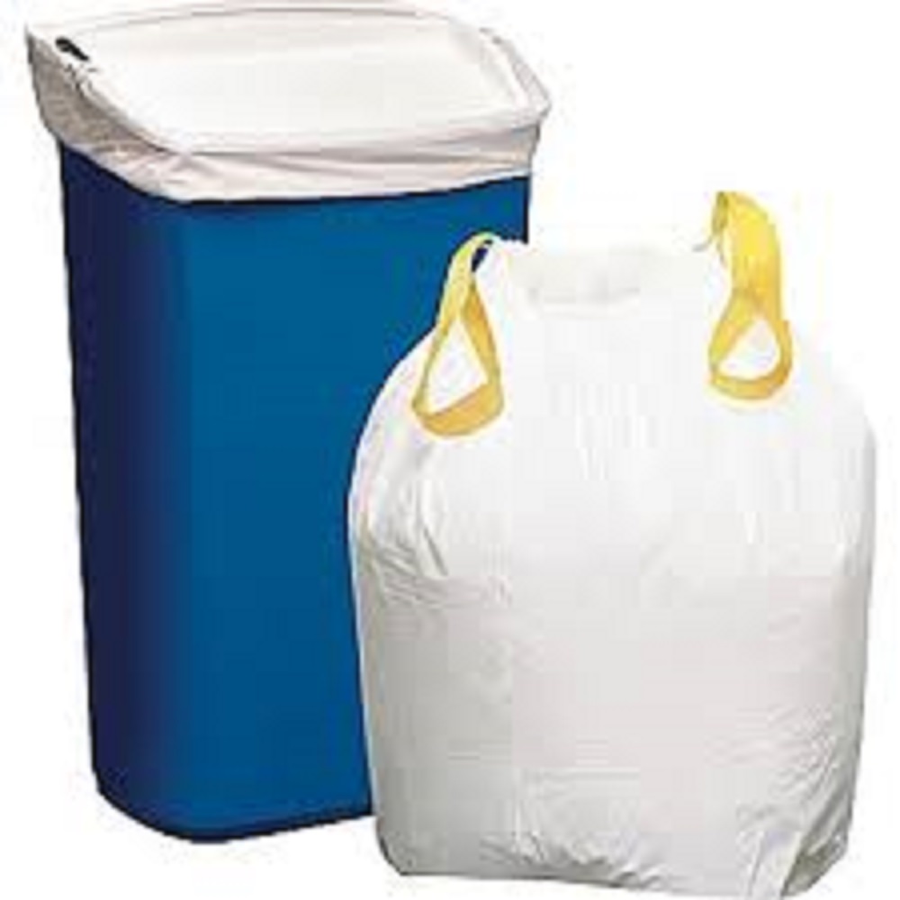 16 Gallon Drawstring Trash Can Liner